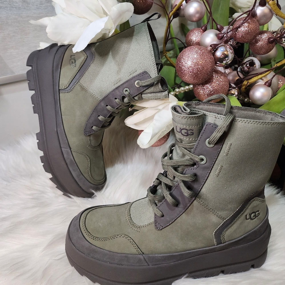 The UGG Lug Platform Lace-Up Combat Boot (Women)New